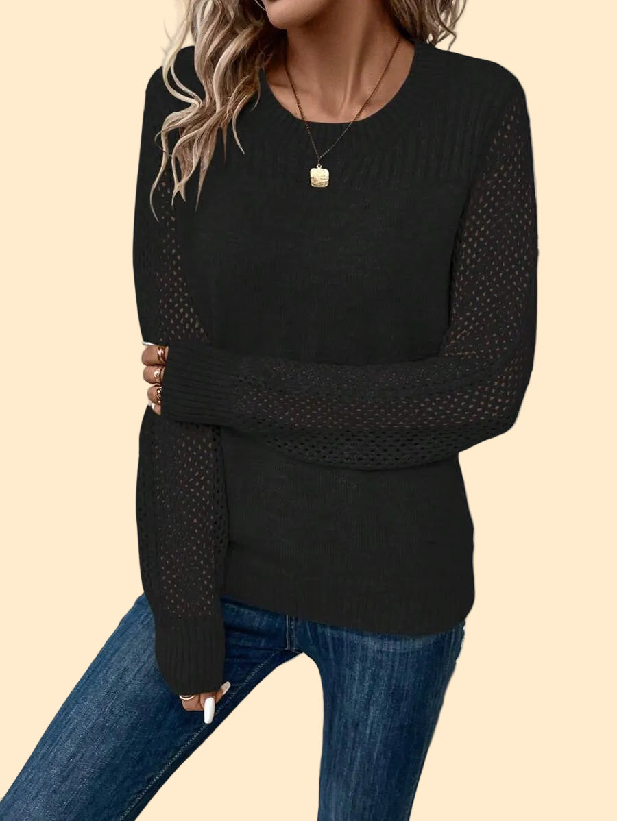 Cute but Simple Knitted Sweaters