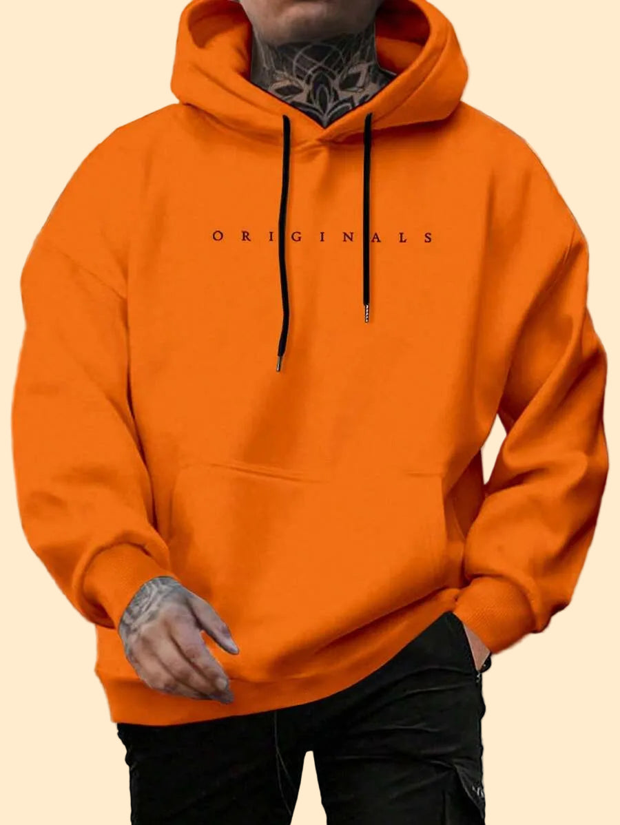 ORIGINALS Text Hoodie
