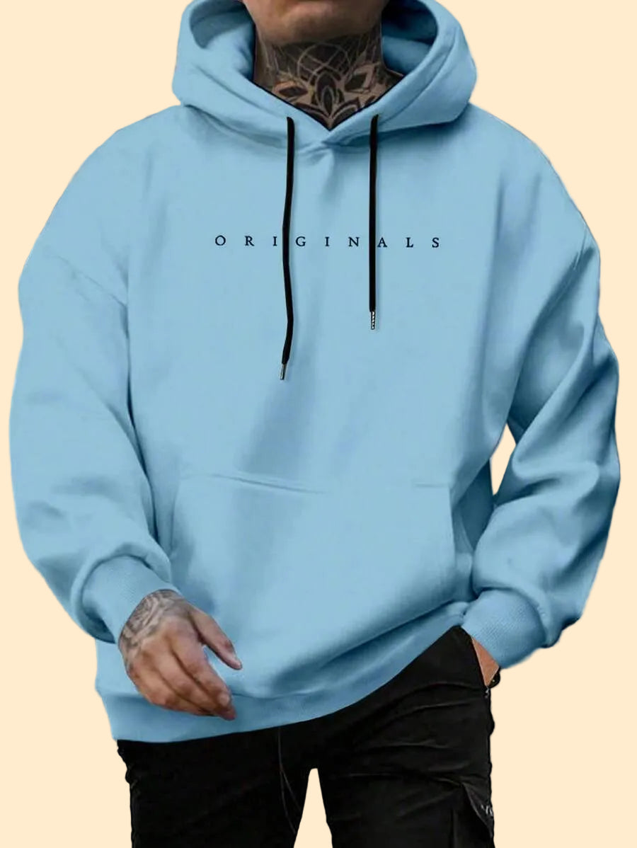ORIGINALS Text Hoodie