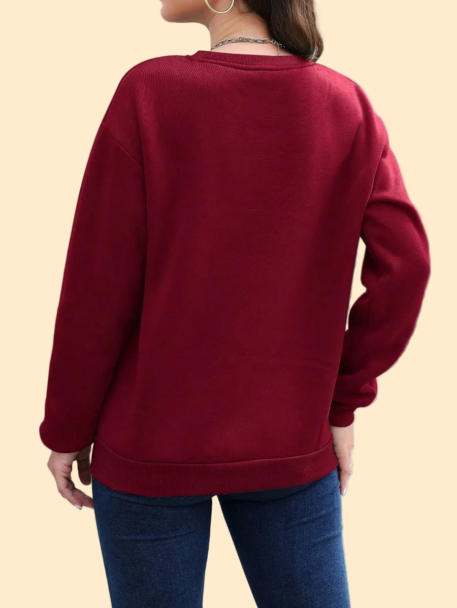 Heartbeat Sweater