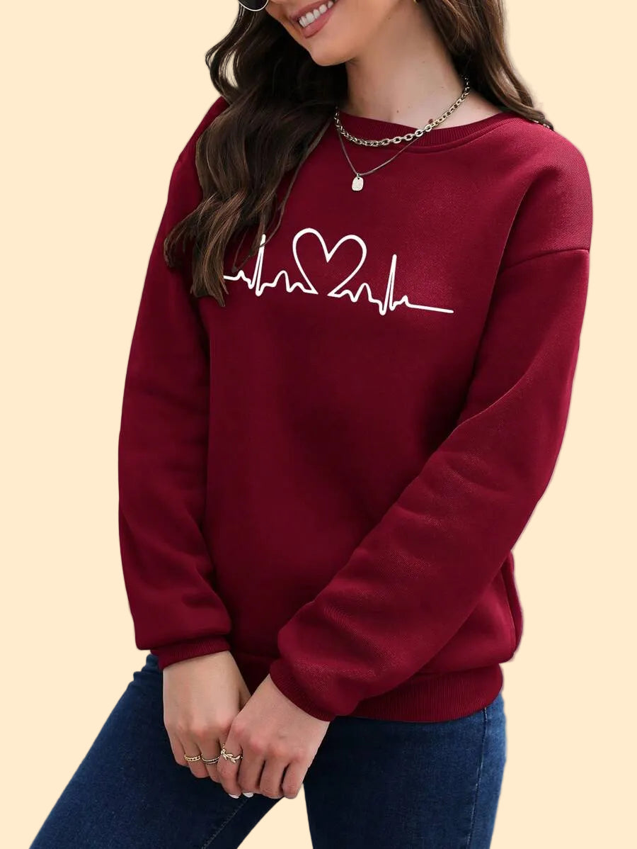 Heartbeat Sweater