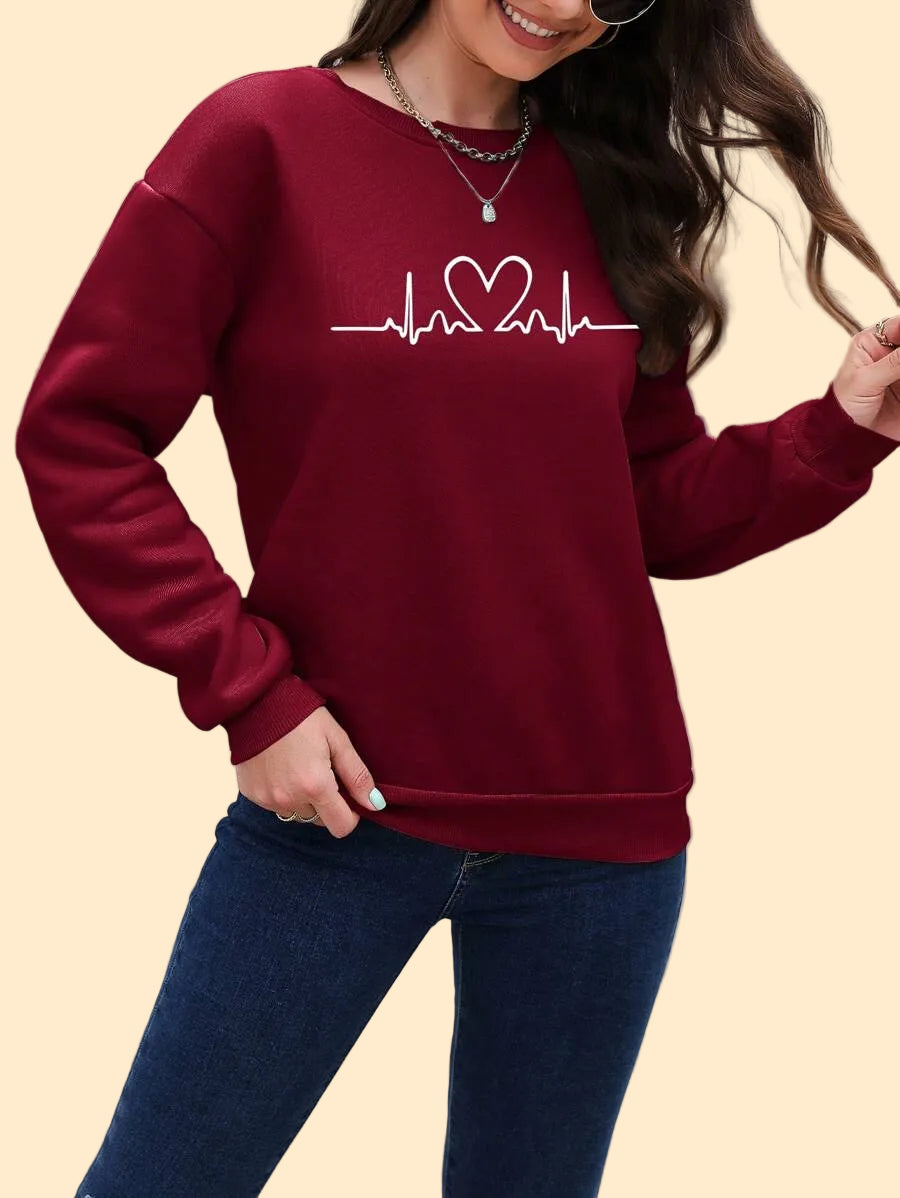 Heartbeat Sweater