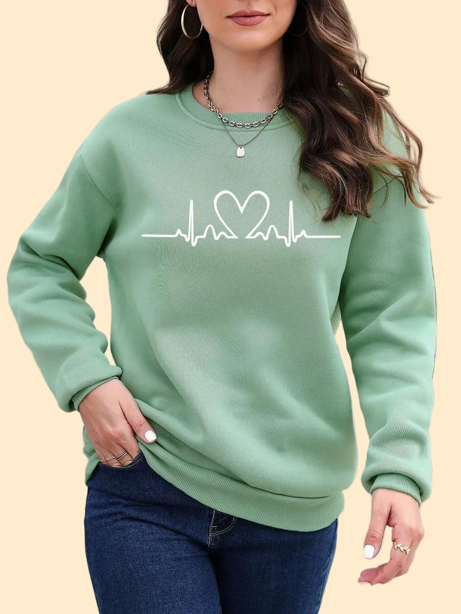 Heartbeat Sweater