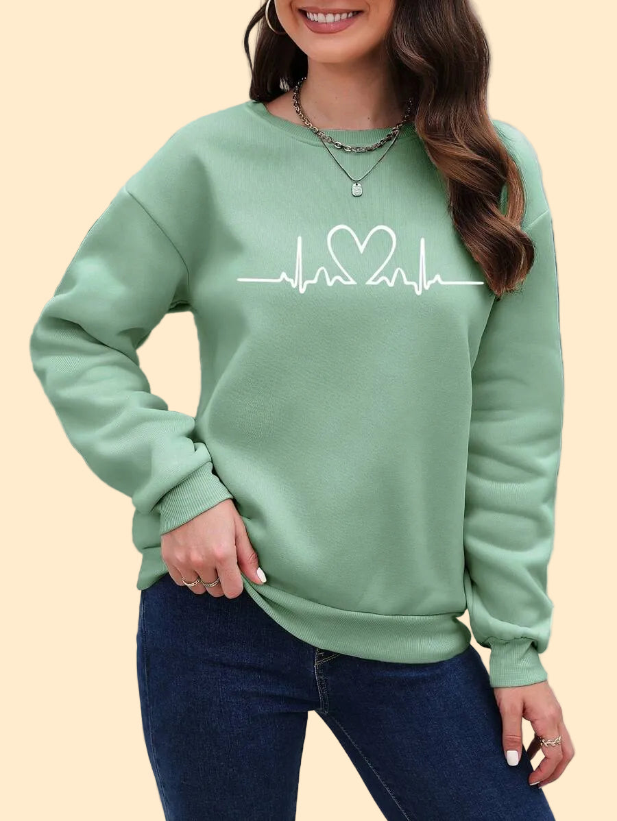 Heartbeat Sweater