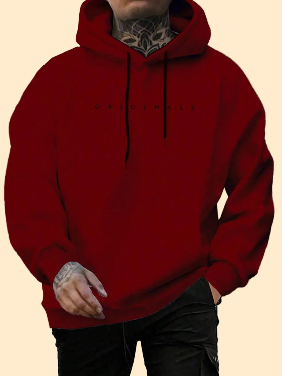 ORIGINALS Text Hoodie