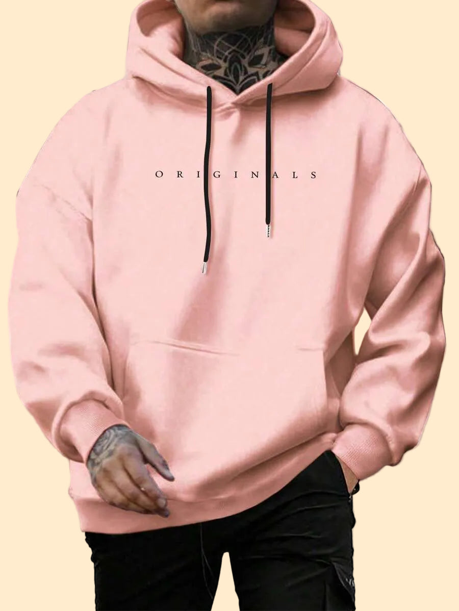 ORIGINALS Text Hoodie