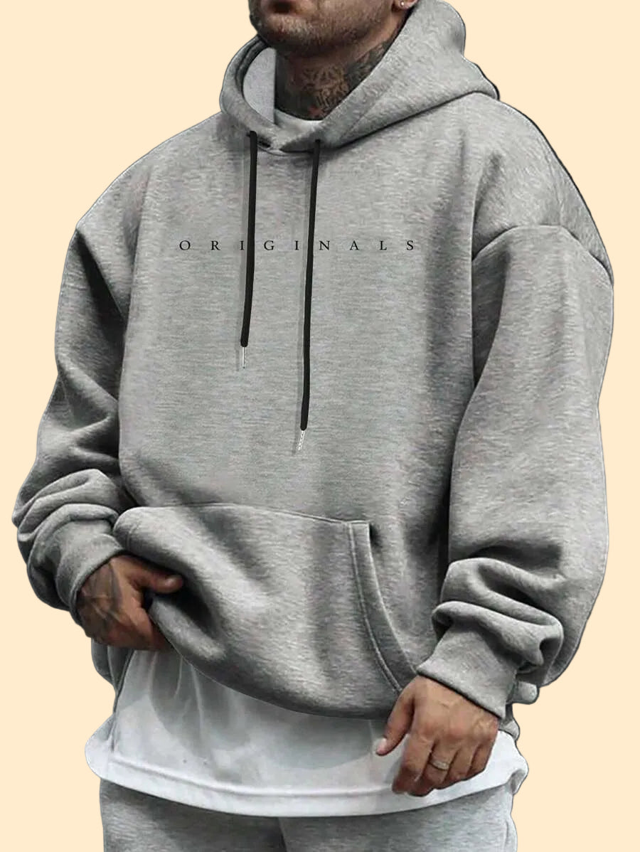 ORIGINALS Text Hoodie