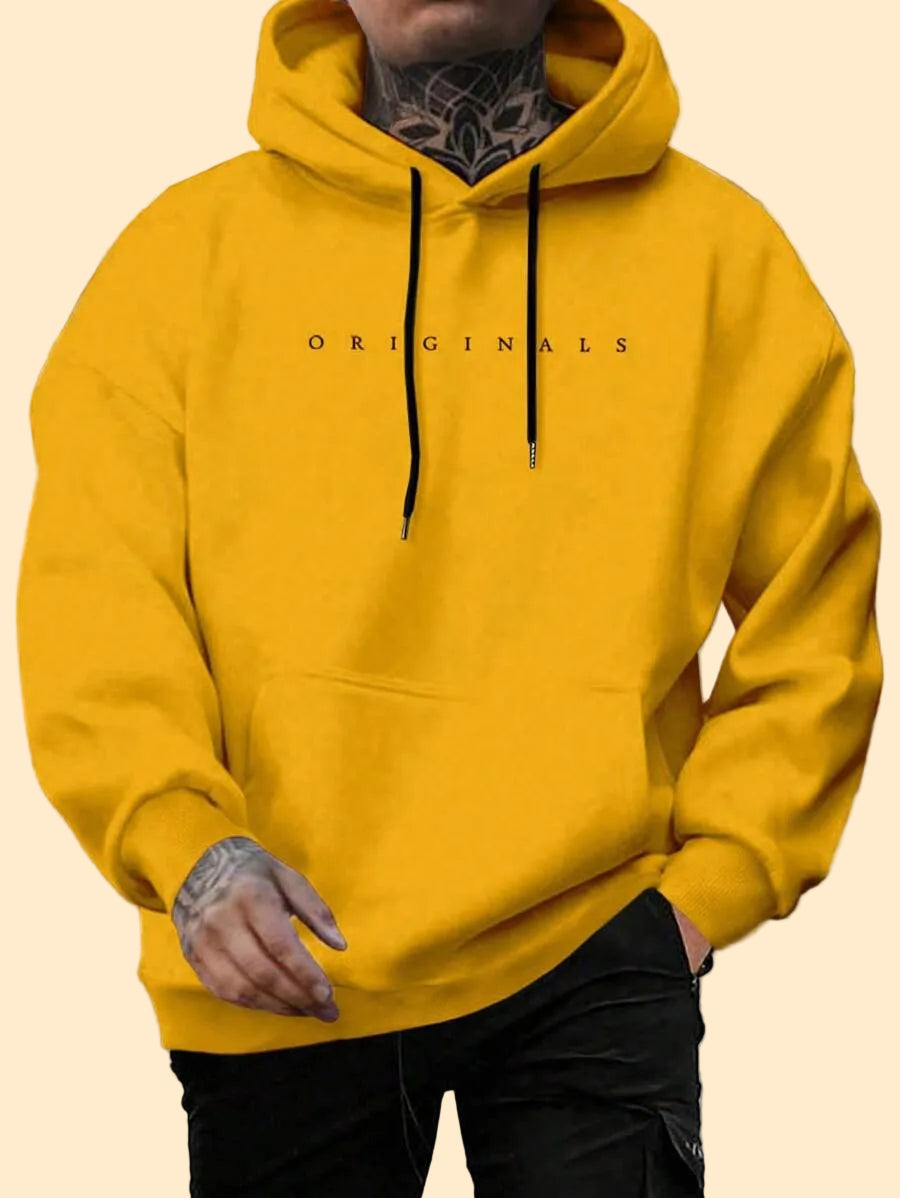 ORIGINALS Text Hoodie