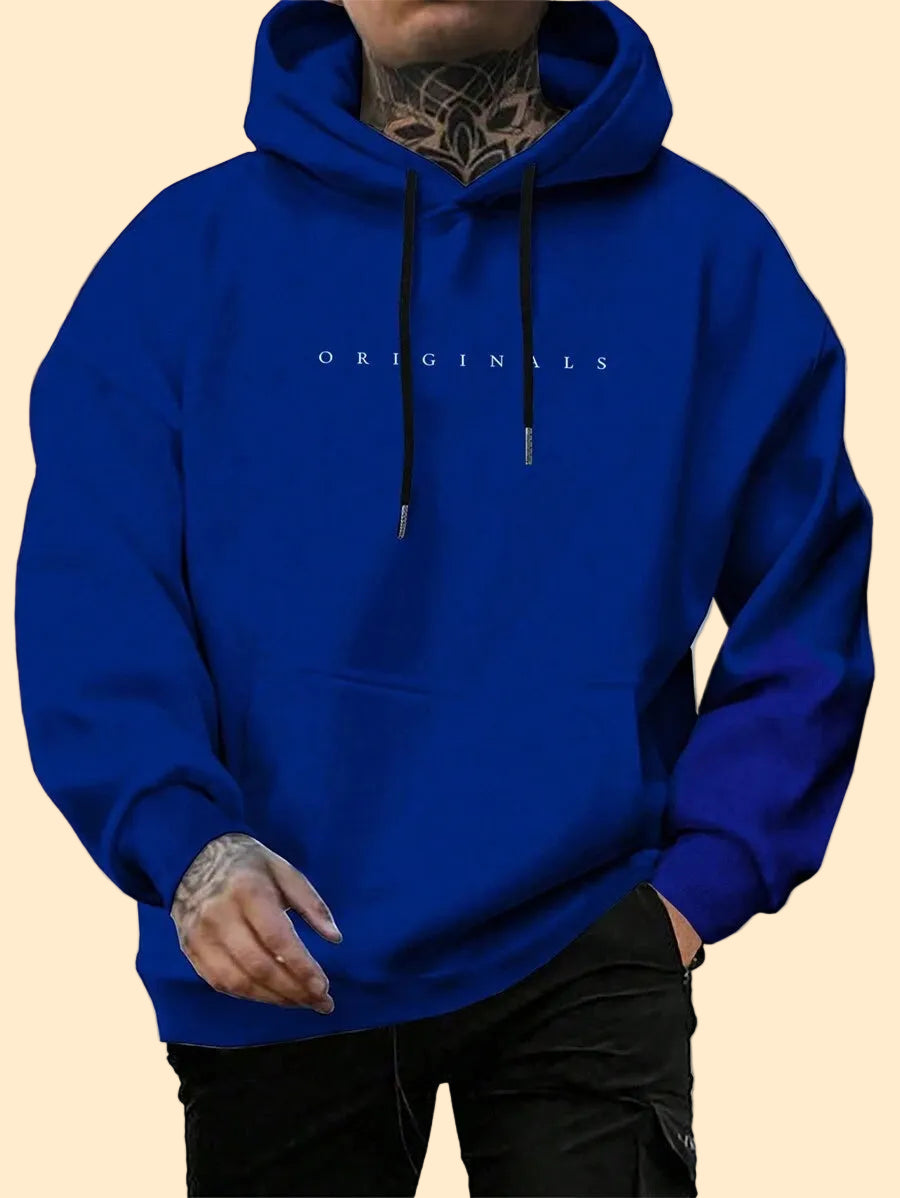 ORIGINALS Text Hoodie