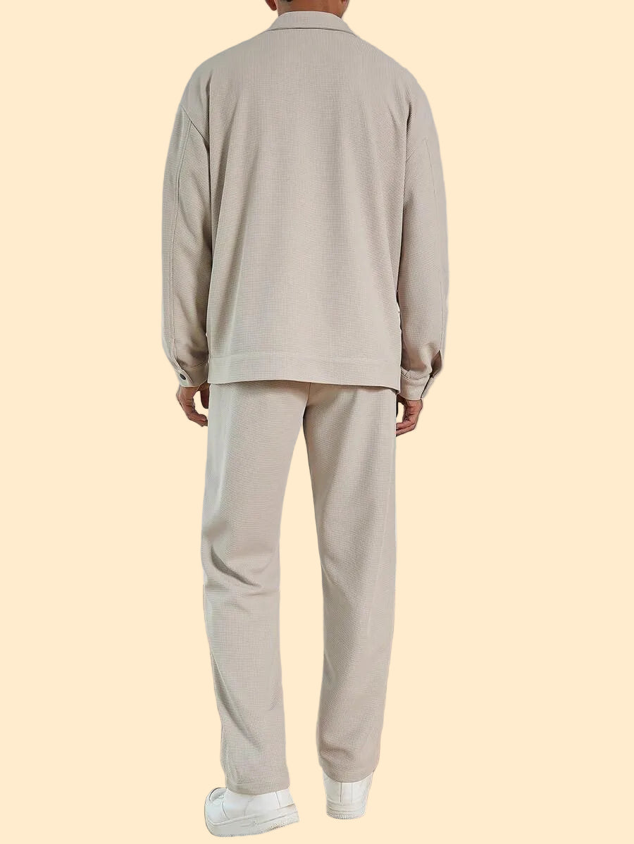 Sylish Jacket-Pants Combo Set