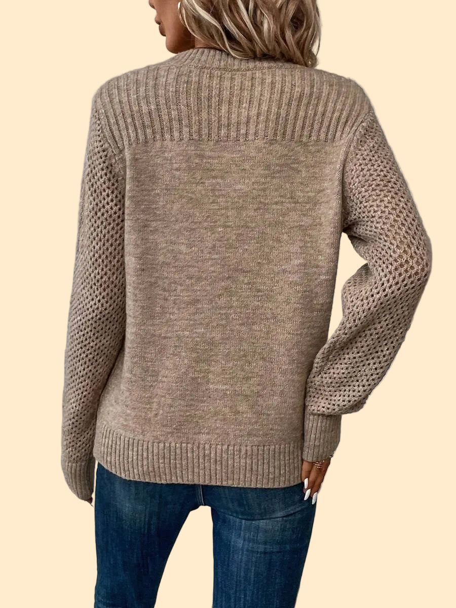 Cute but Simple Knitted Sweaters