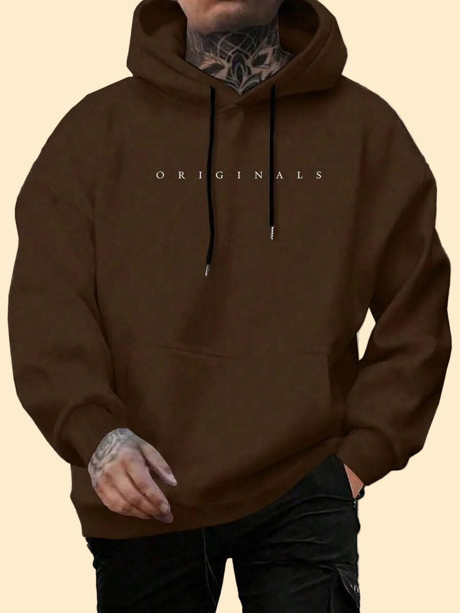 ORIGINALS Text Hoodie