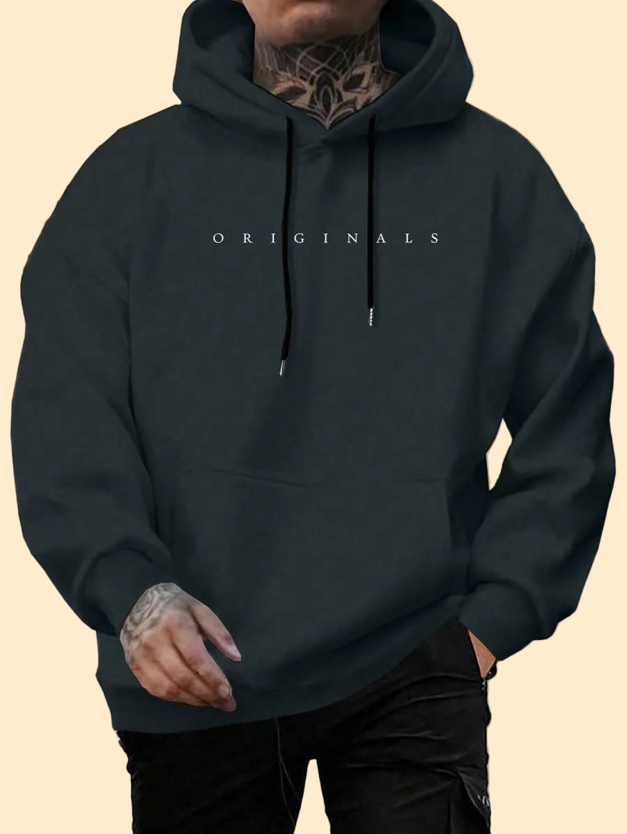ORIGINALS Text Hoodie