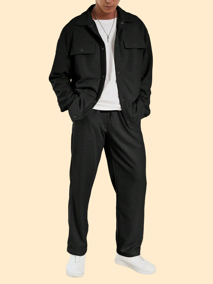Sylish Jacket-Pants Combo Set