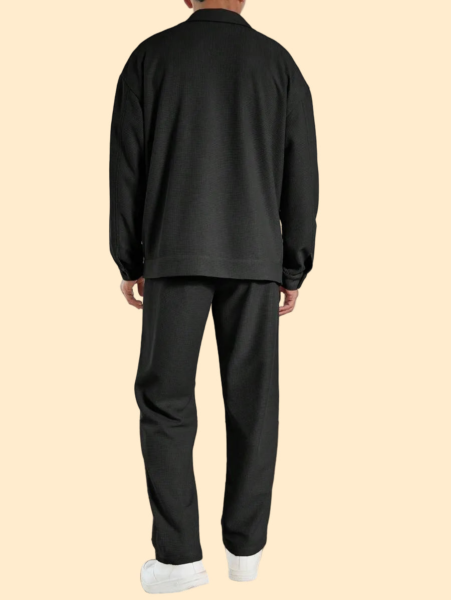 Sylish Jacket-Pants Combo Set