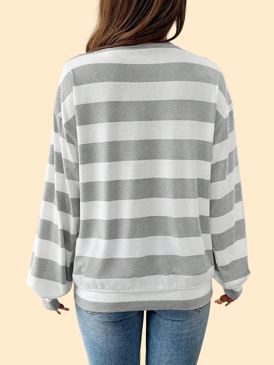 Cute Striped Sweaters