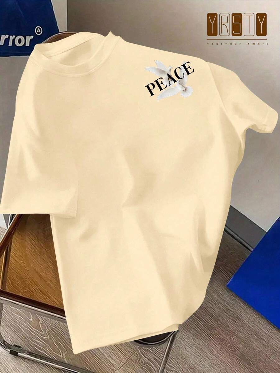 LOS ANGLES PEACE Design T-Shirt