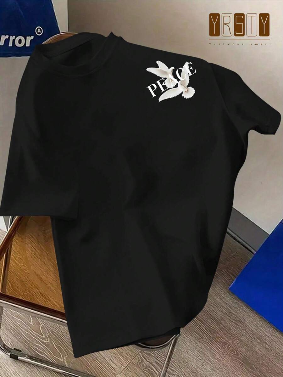 LOS ANGLES PEACE Design T-Shirt
