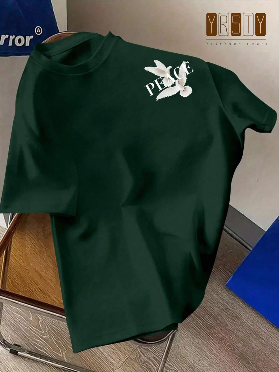 LOS ANGLES PEACE Design T-Shirt