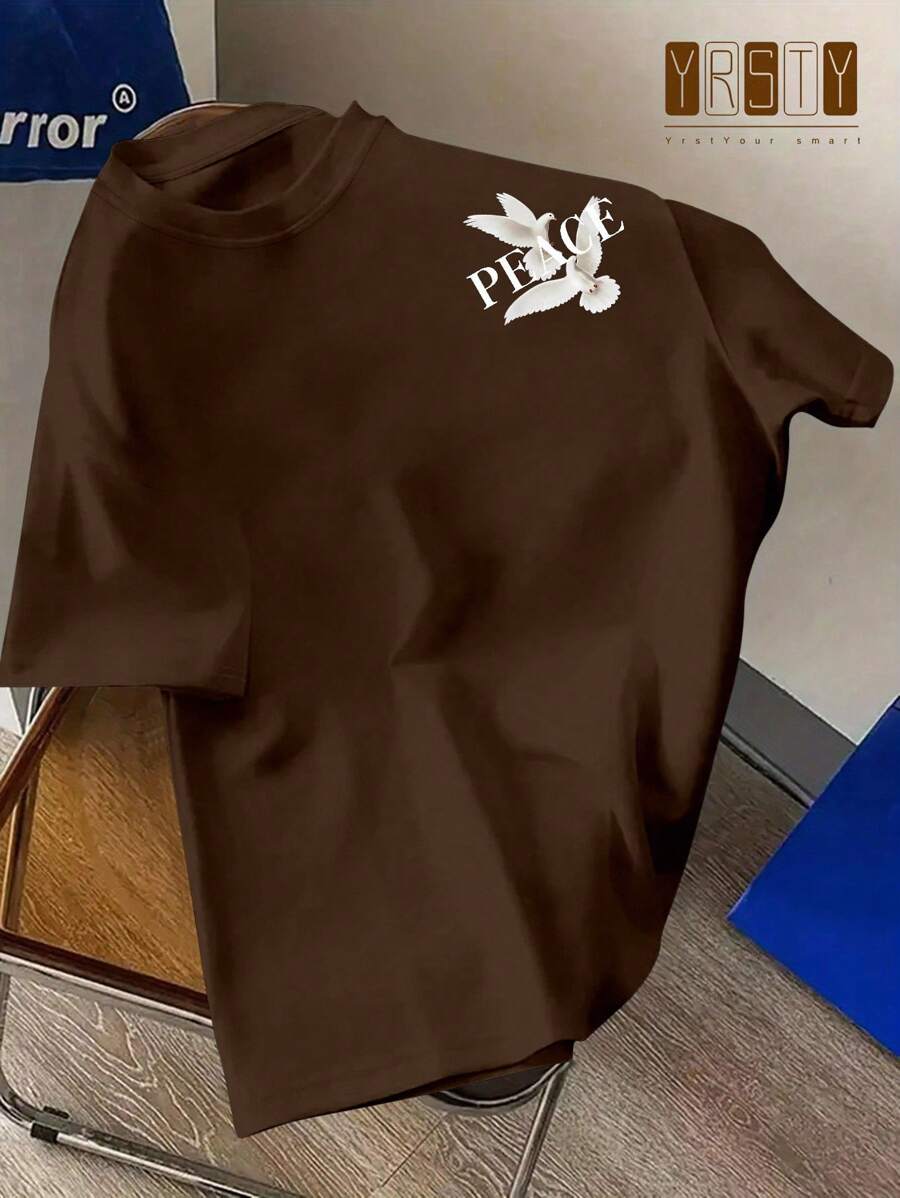 LOS ANGLES PEACE Design T-Shirt