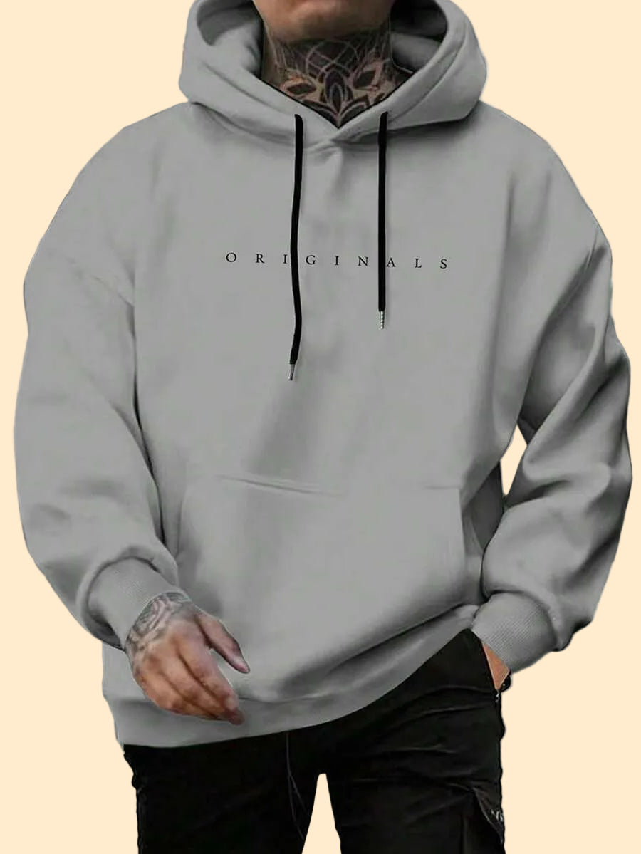 ORIGINALS Text Hoodie