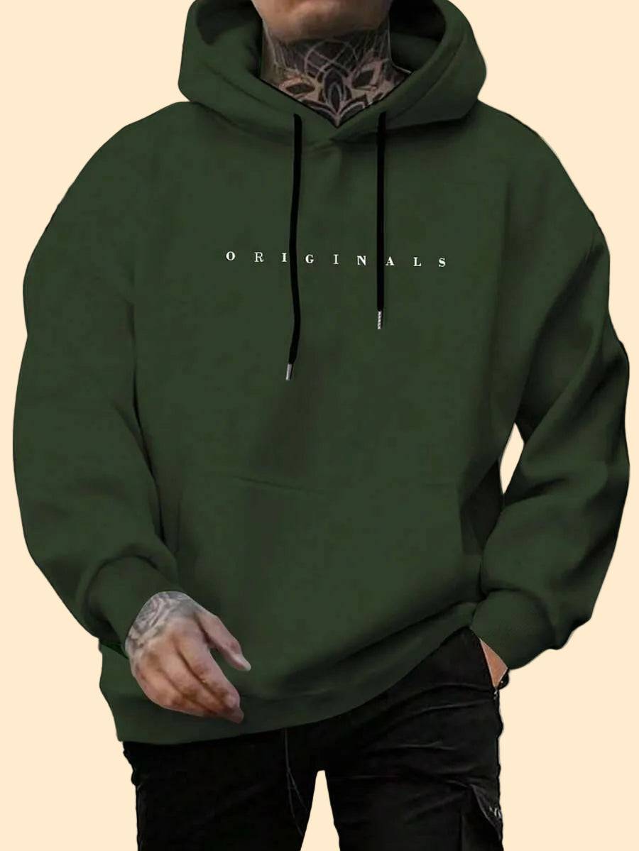 ORIGINALS Text Hoodie