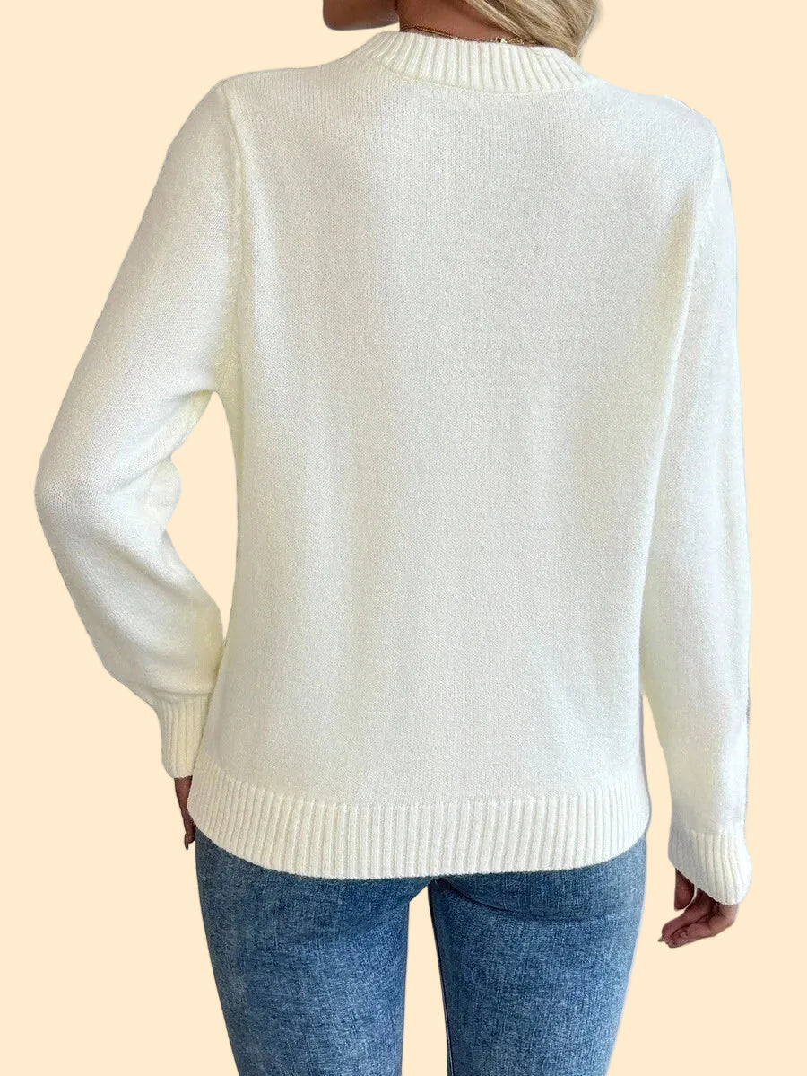 Cute but Simple Knitted Sweaters