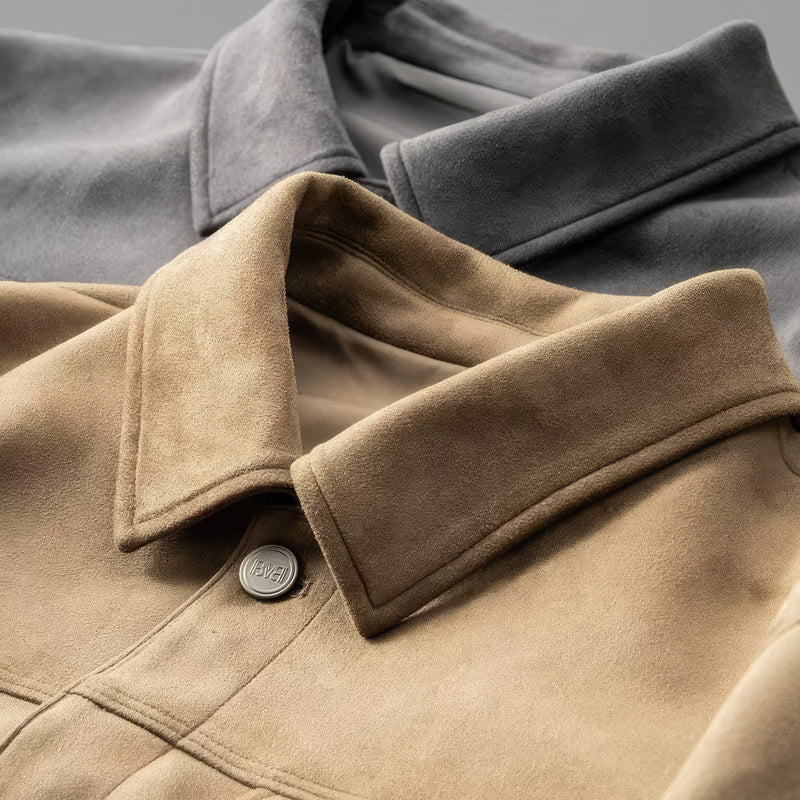 Street Casual Leather-Look Jacket