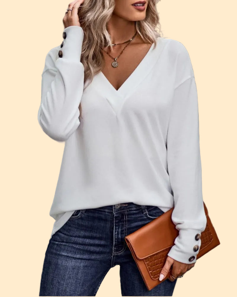 The V-Neck Sweater