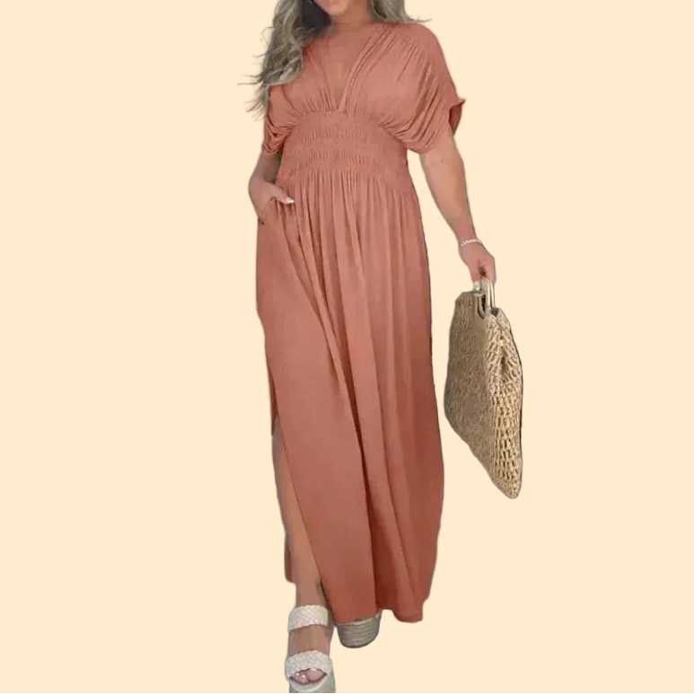 Maxi Jurk met Split