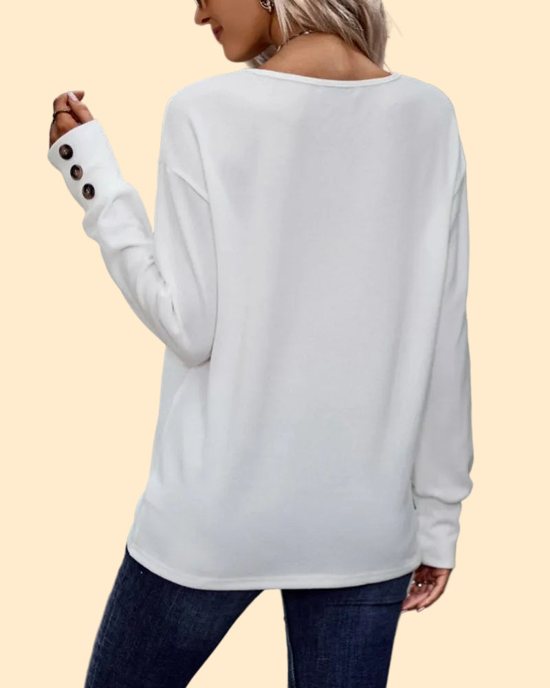 The V-Neck Sweater