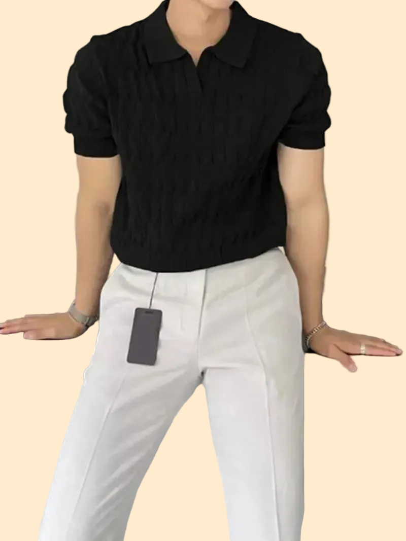 Old Money Knit Polo