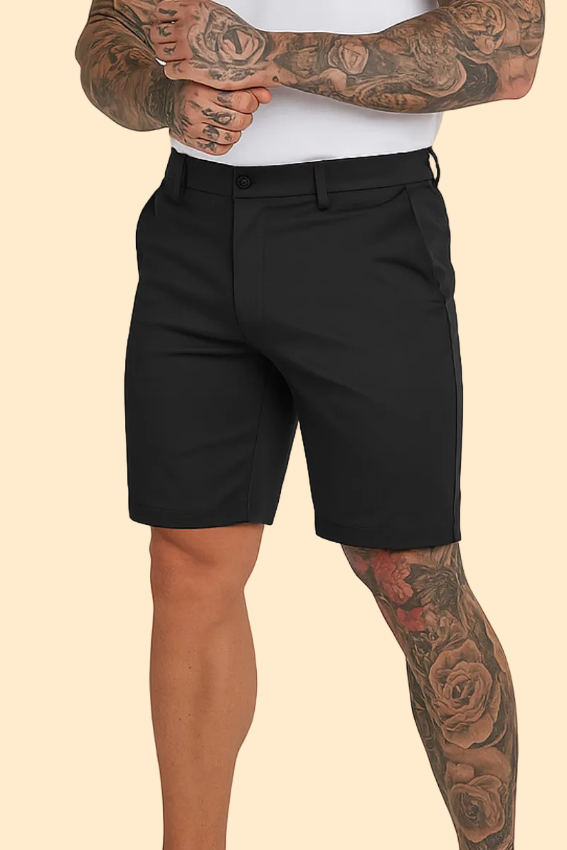 Wrinkle-Free Stretch Chino Shorts