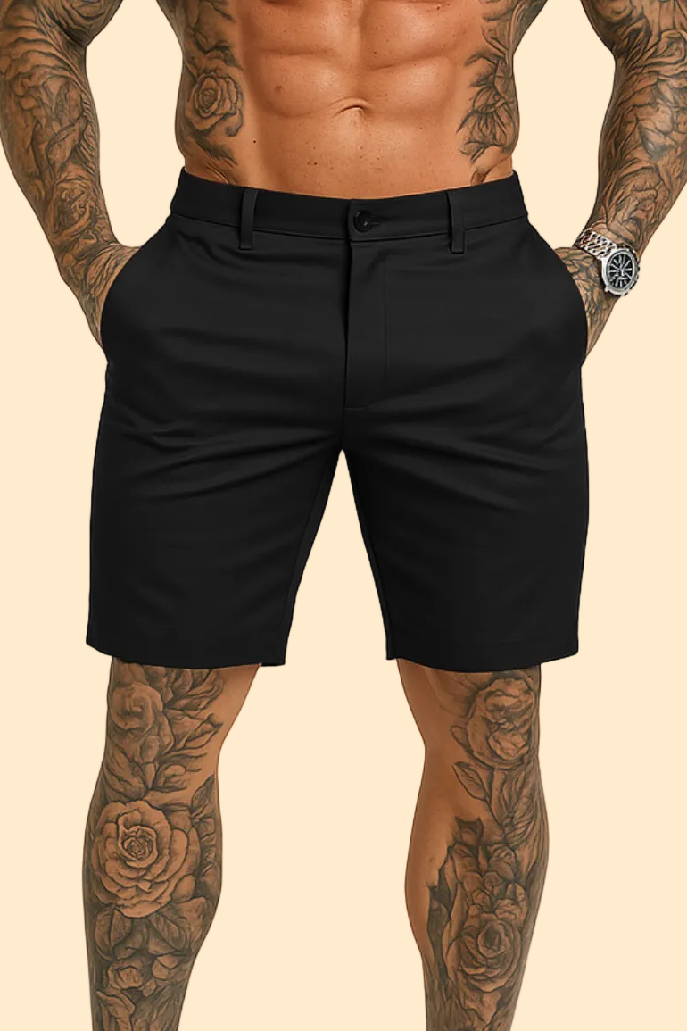 Wrinkle-Free Stretch Chino Shorts