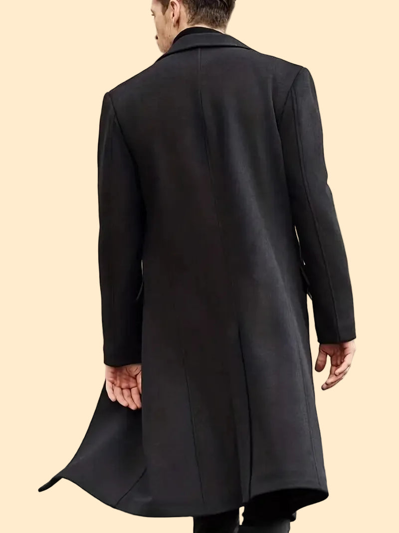 Gentleman's Sleek Trench