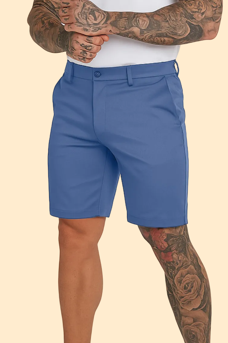 Wrinkle-Free Stretch Chino Shorts