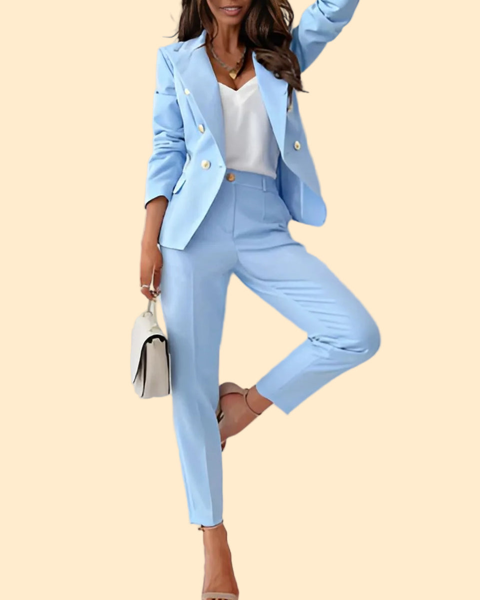 Luxurious Elegant Blazer Set