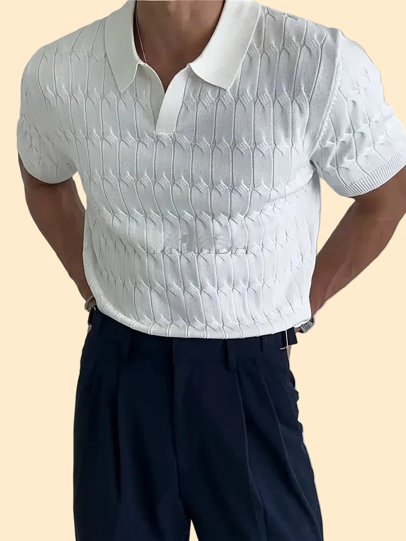 Old Money Knit Polo