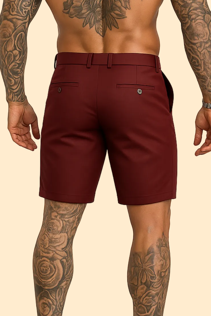 Wrinkle-Free Stretch Chino Shorts