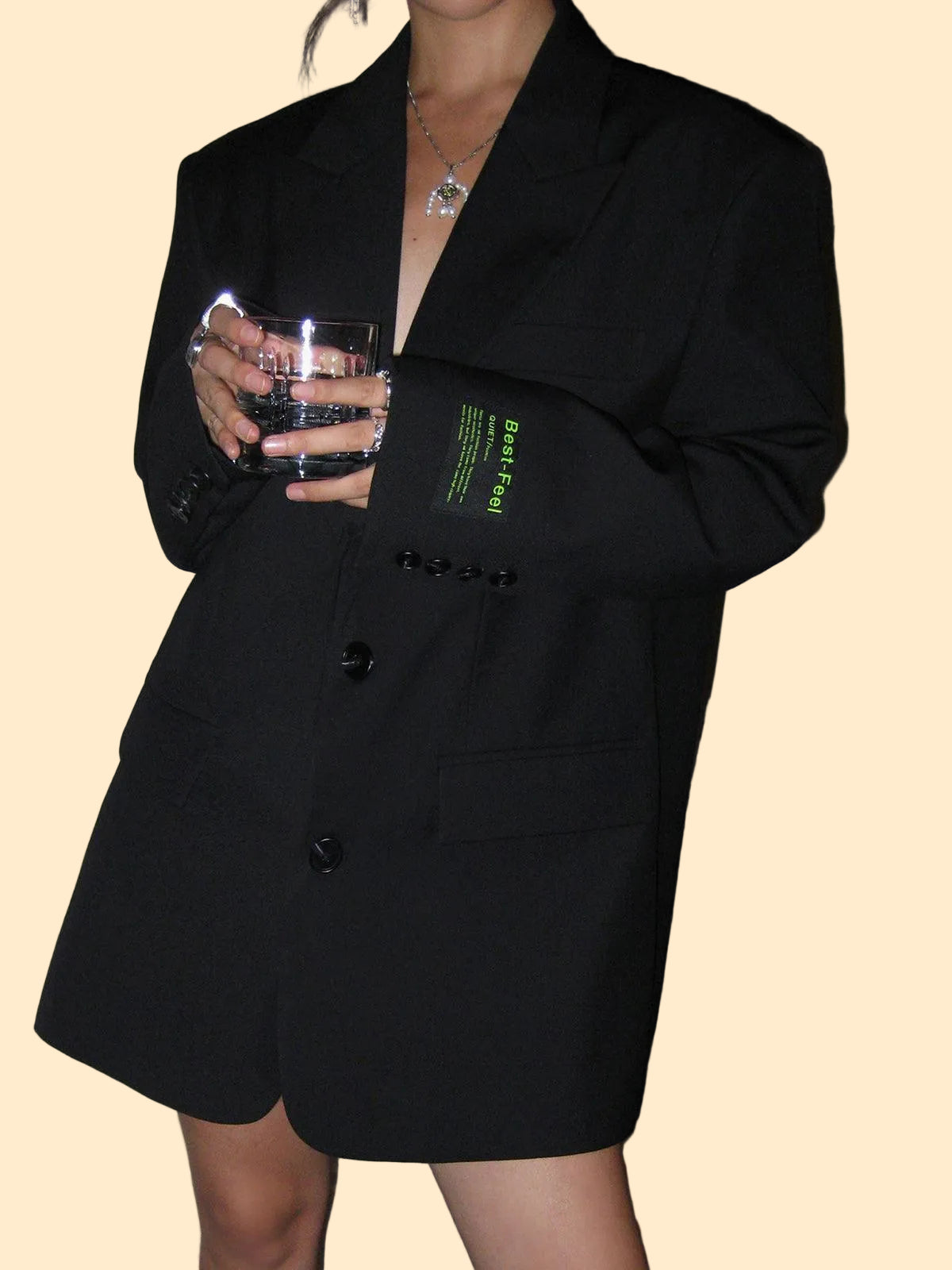 Oversized Blazer Jurk
