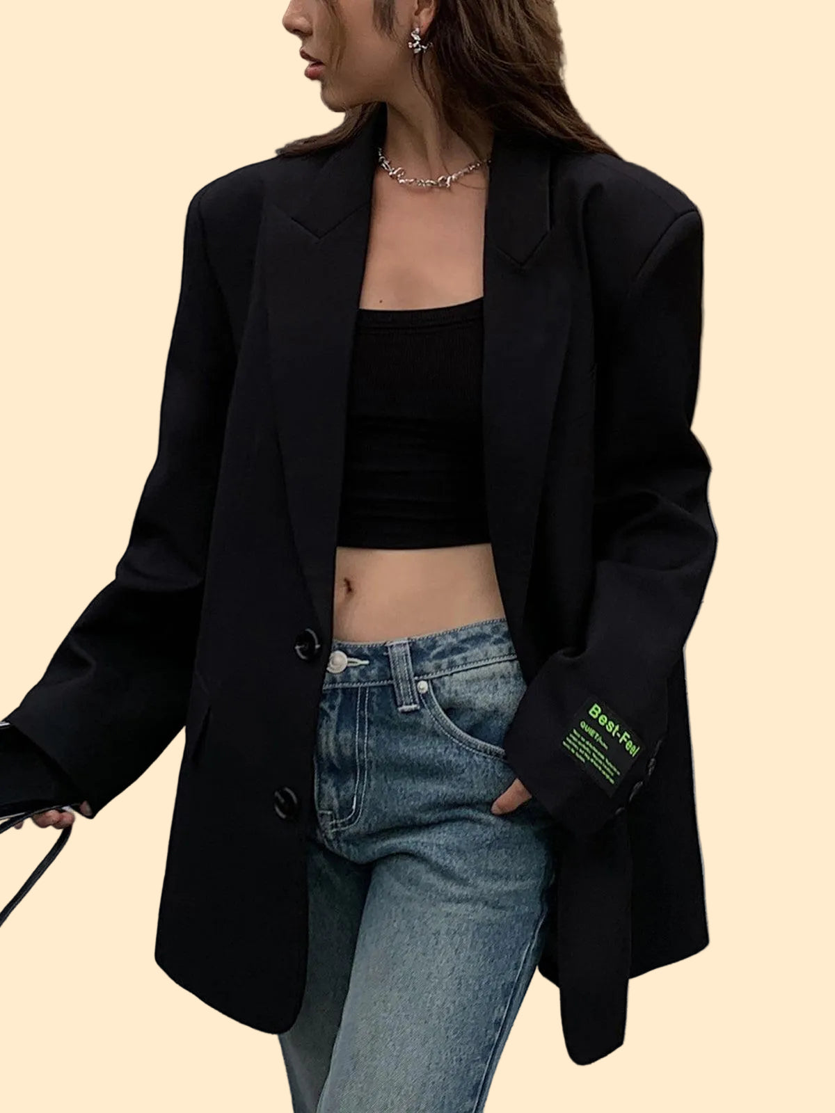 Oversized Blazer Jurk