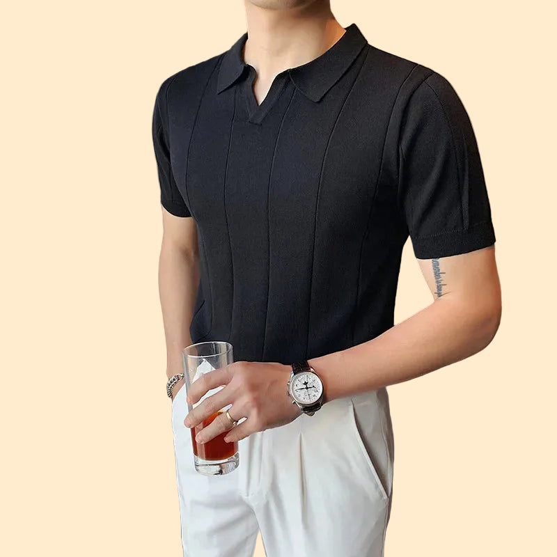 Smooth Silk Blend Polo