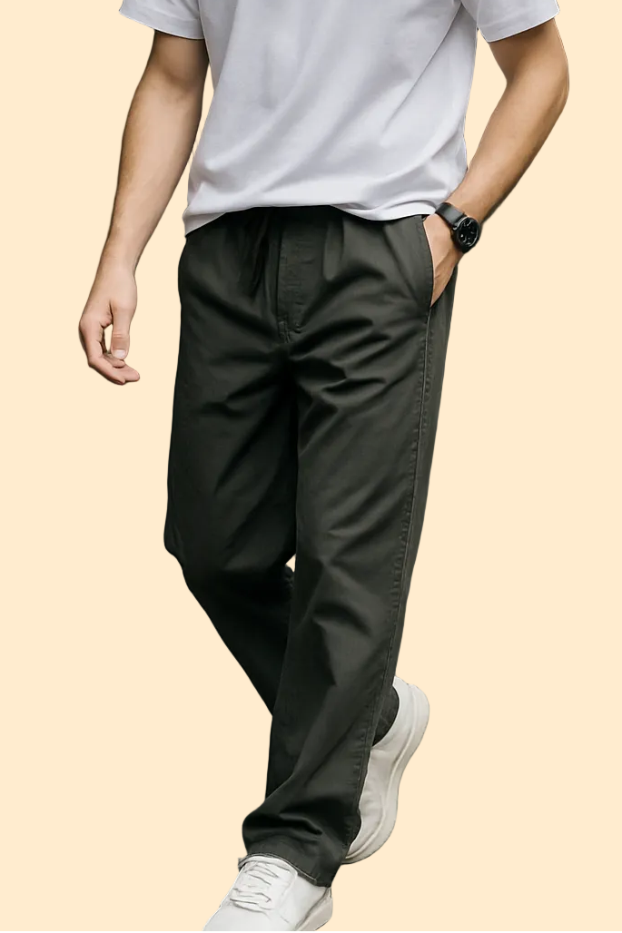 Ruime Herenbroek met ultiem comfort