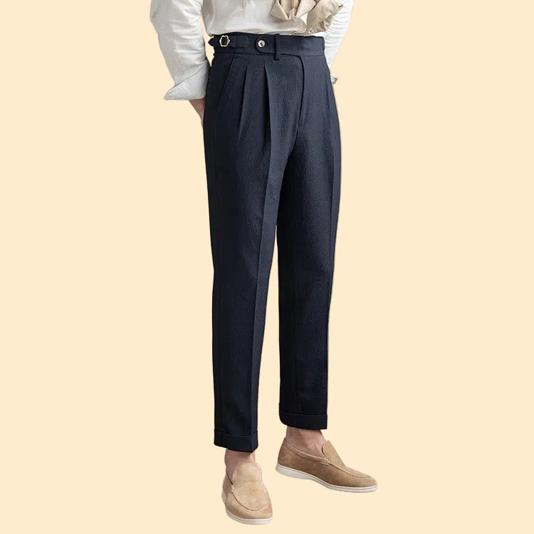 Heren Stoffen Broek - Tijdloze elegantie met moderne klasse