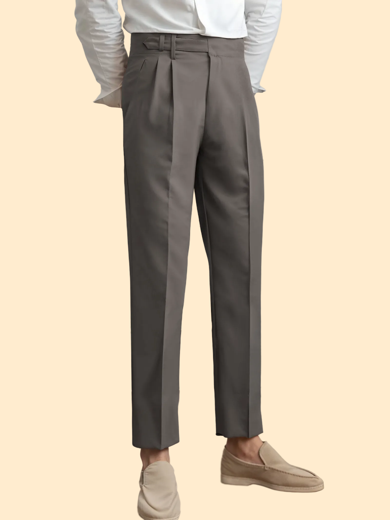 Premium Pleated Pants