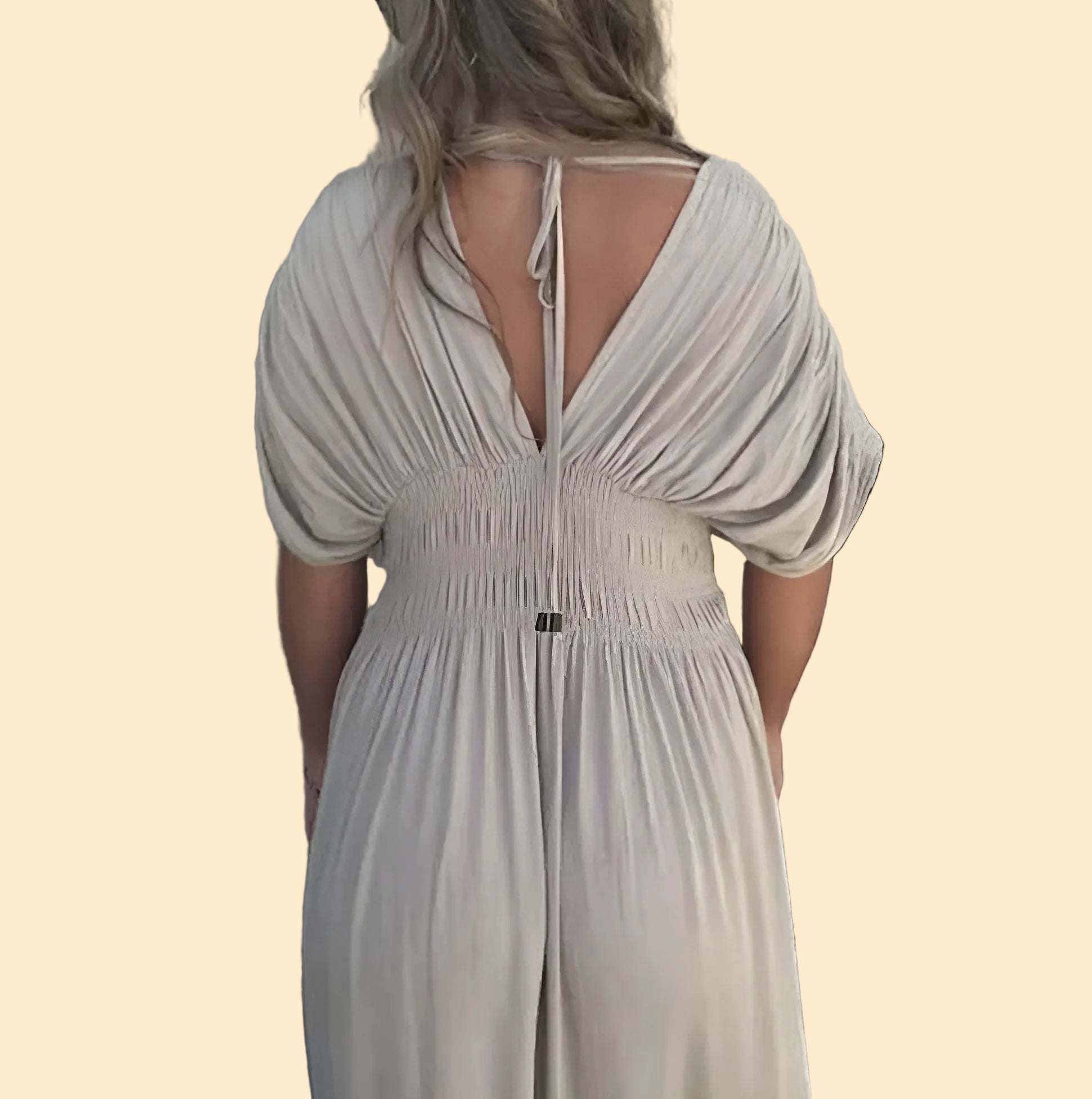 Maxi Jurk met Split