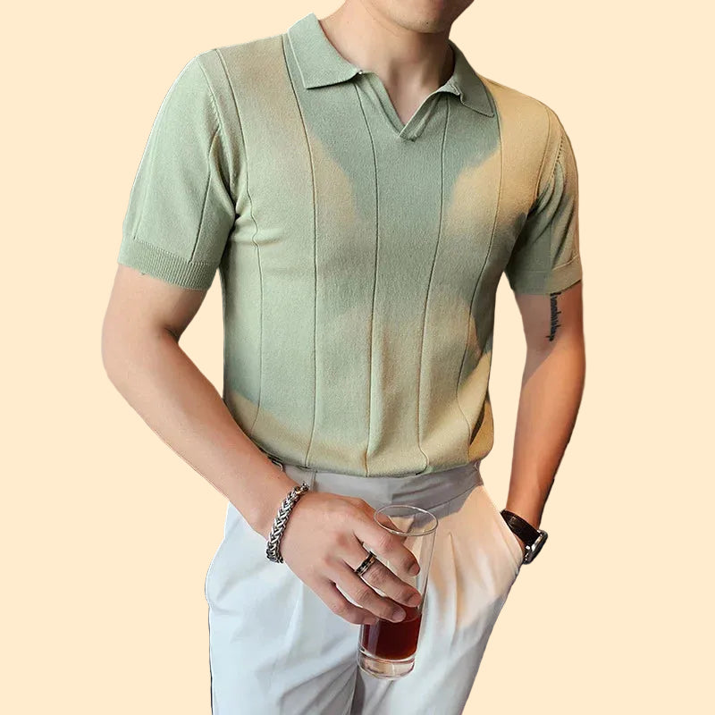 Smooth Silk Blend Polo