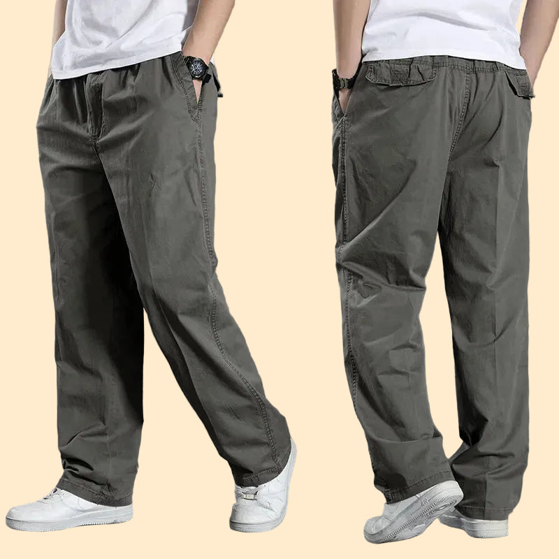 Ruime Herenbroek met ultiem comfort