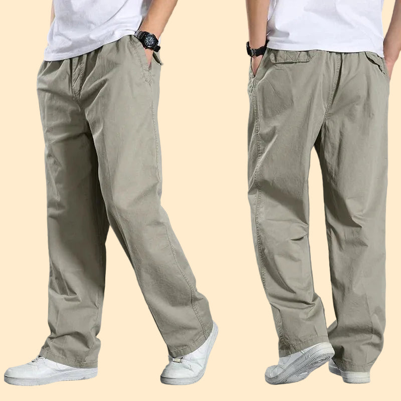 Ruime Herenbroek met ultiem comfort