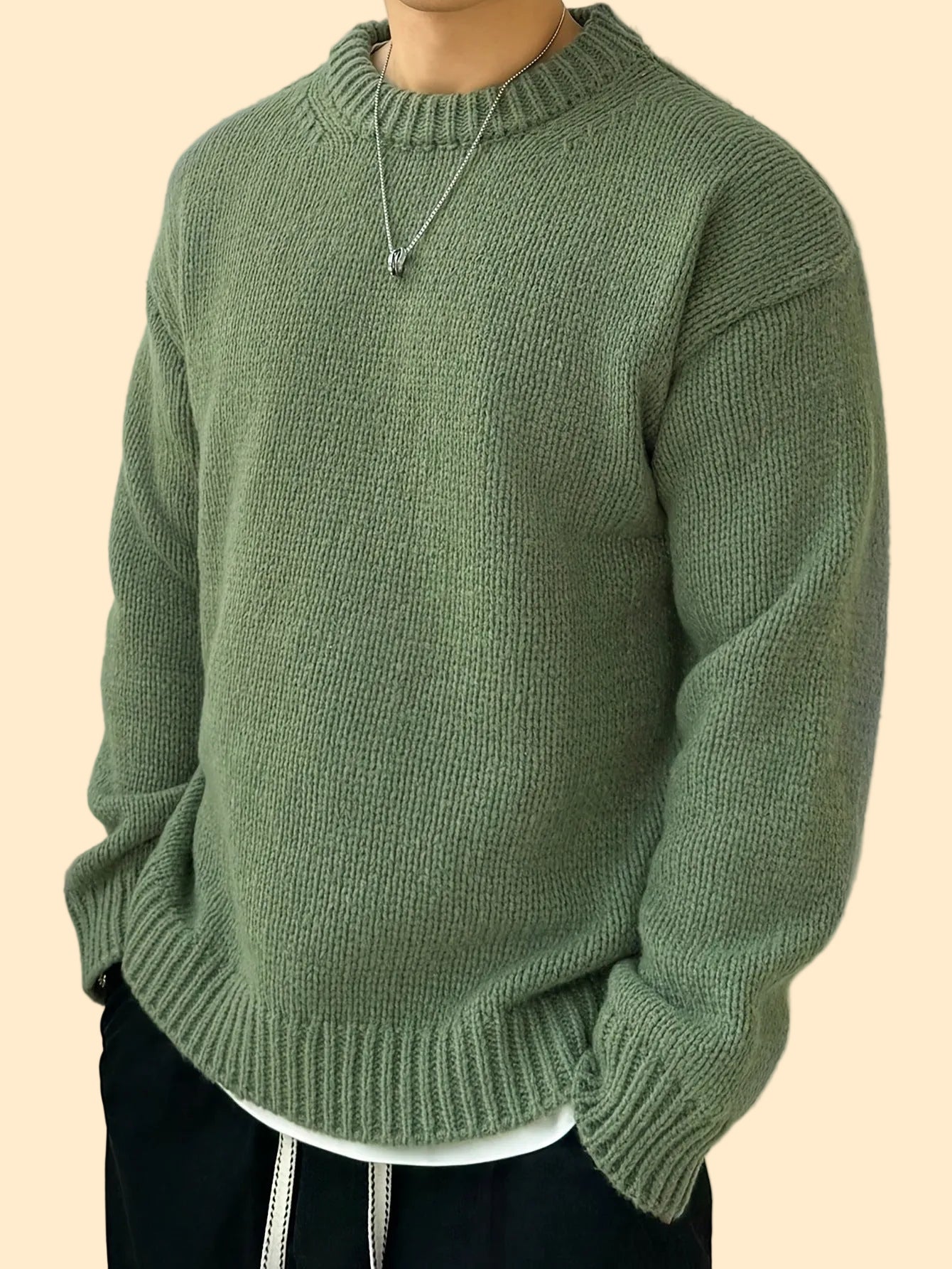 Gebreide Oversized Trui met Ultiem draagcomfort